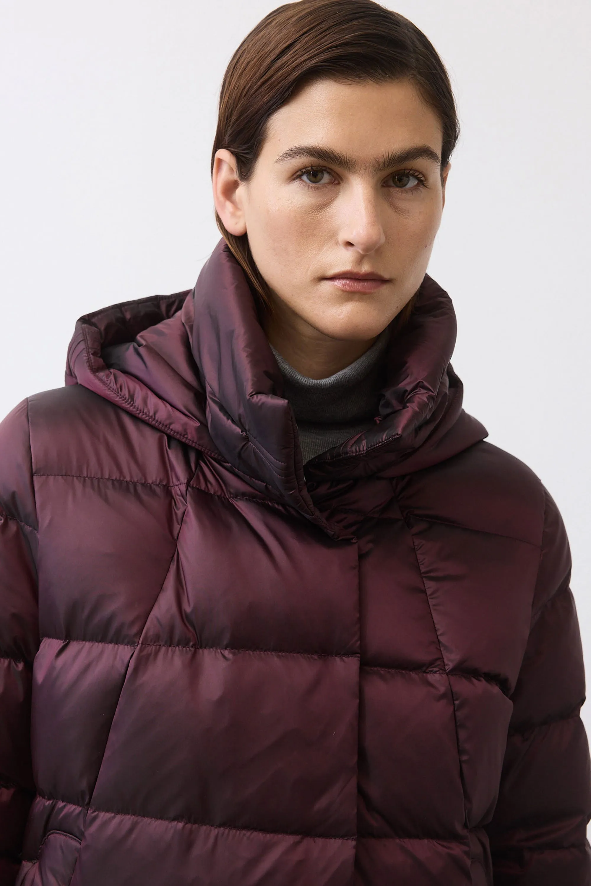 The Long Down Puffer Coat