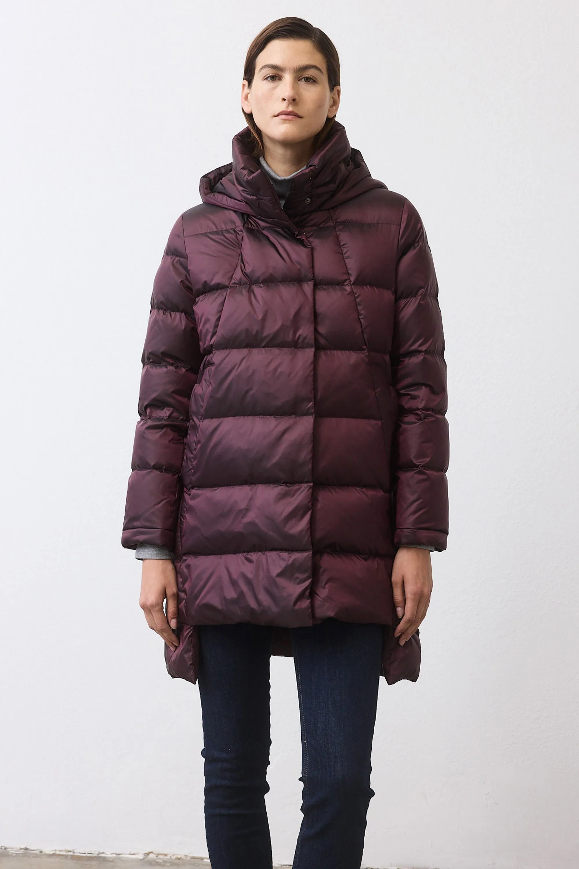 The Long Down Puffer Coat