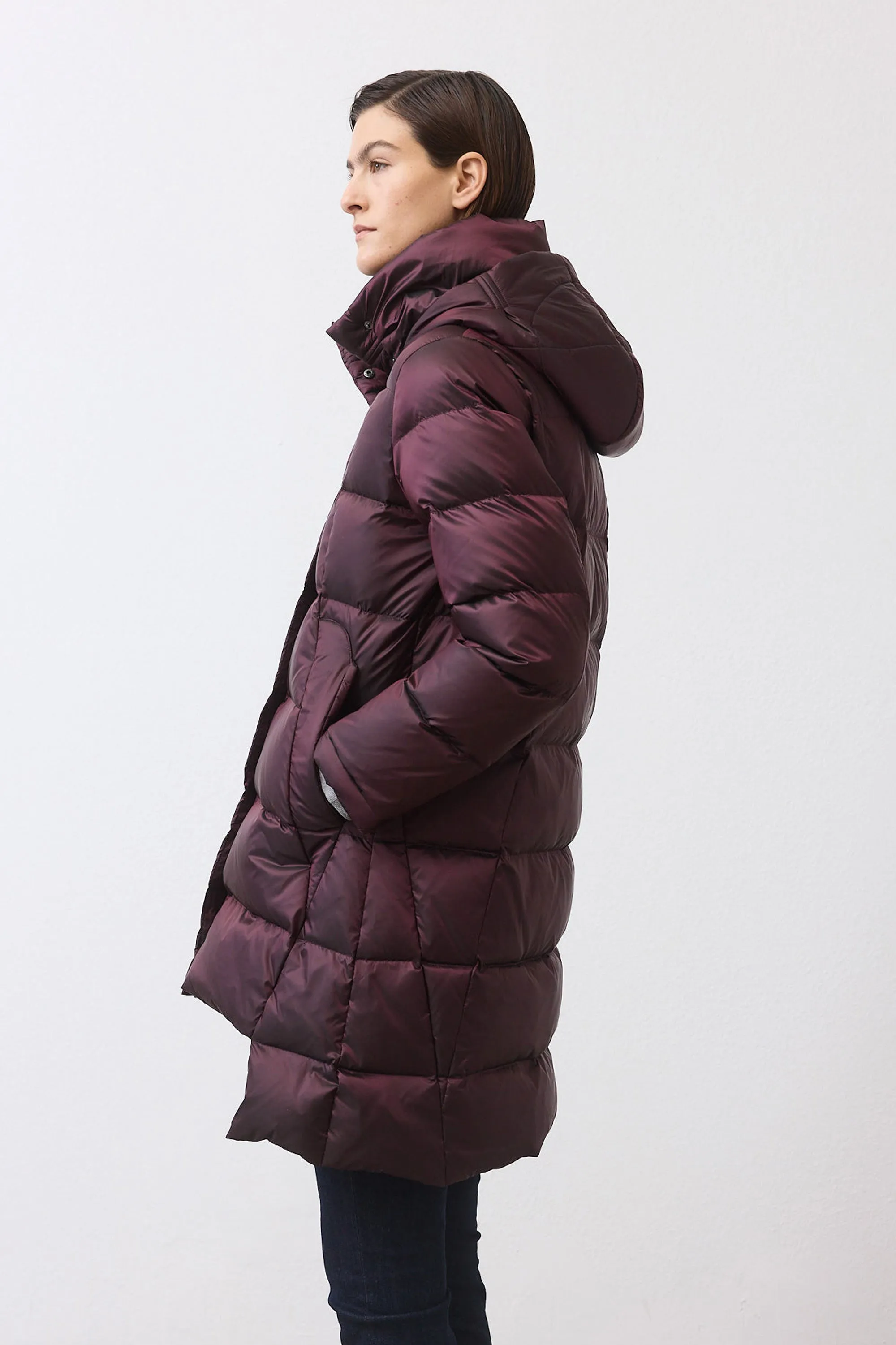 The Long Down Puffer Coat