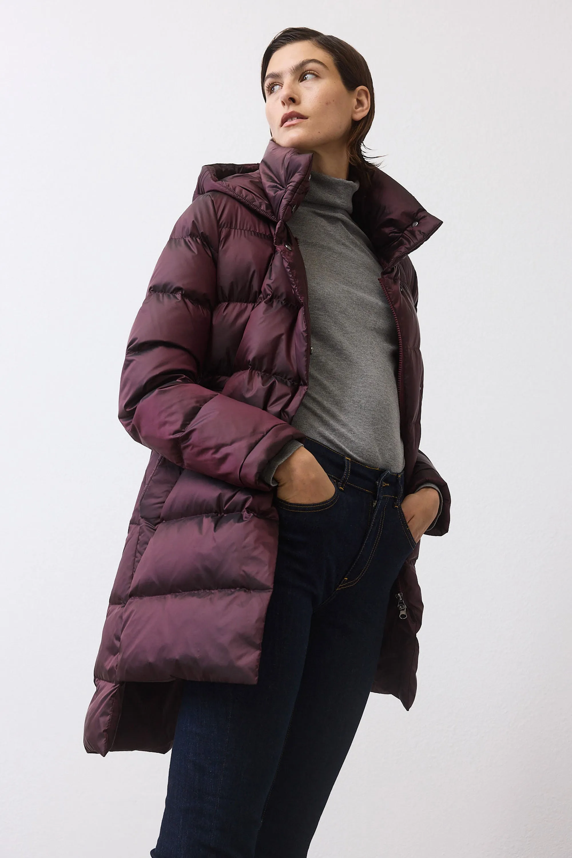 The Long Down Puffer Coat