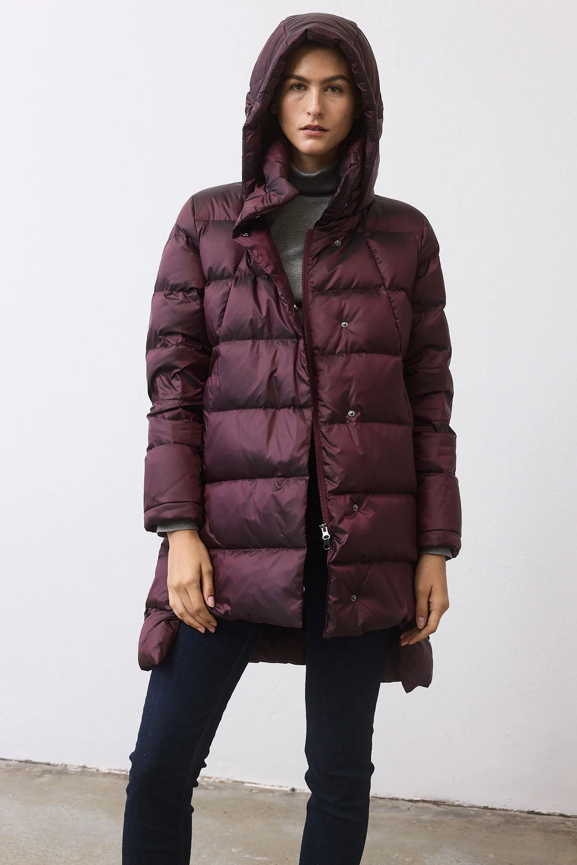 The Long Down Puffer Coat