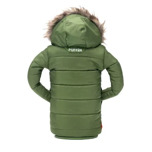 The Pahka Beverage Parka, Insulated Skinny Can Cooler