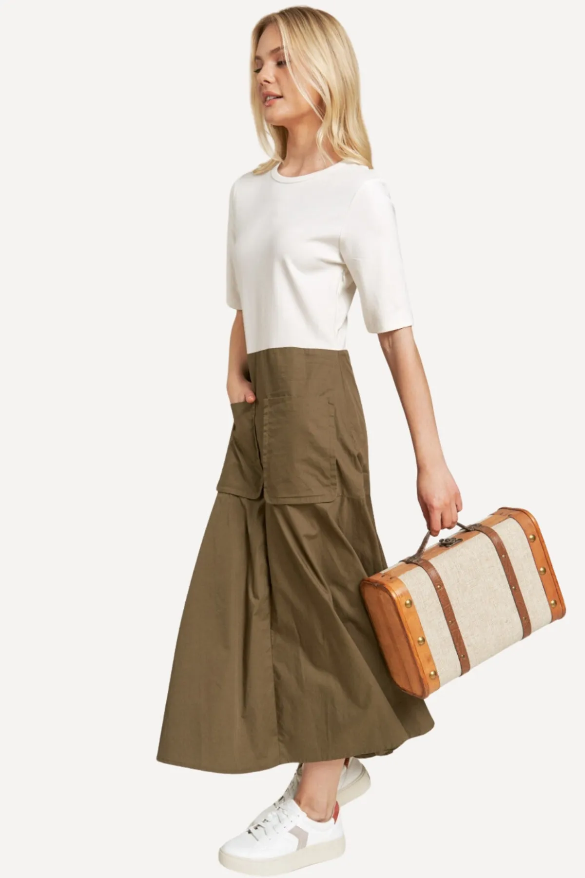 The Traveler Maxi Dress