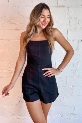 Tie Back Romper