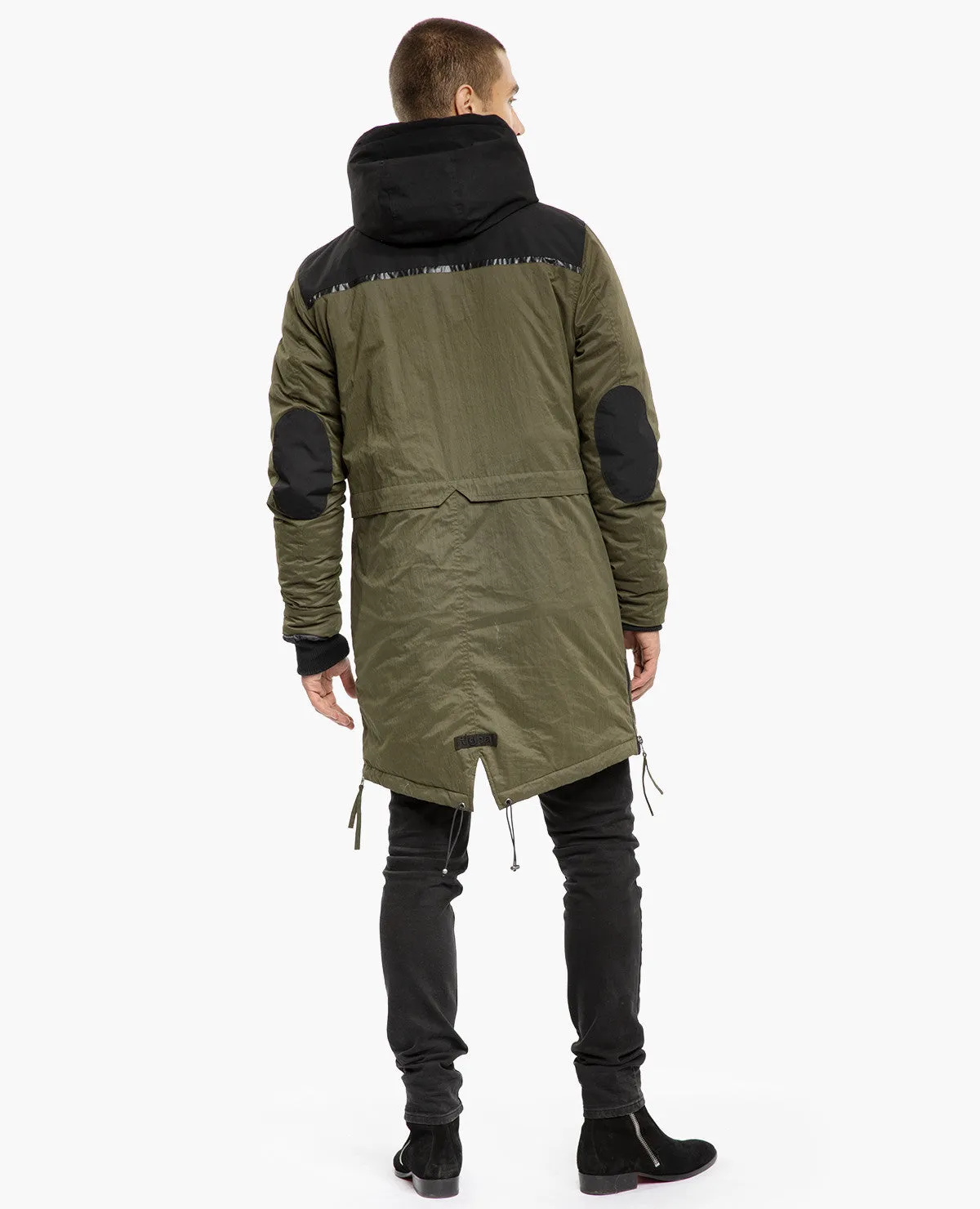 TIGHA Parka Owen military grün