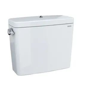 TOTO ST776EB#01 Drake 1.28 GPF Toilet Tank with Bolt-Down Lid, Cotton White