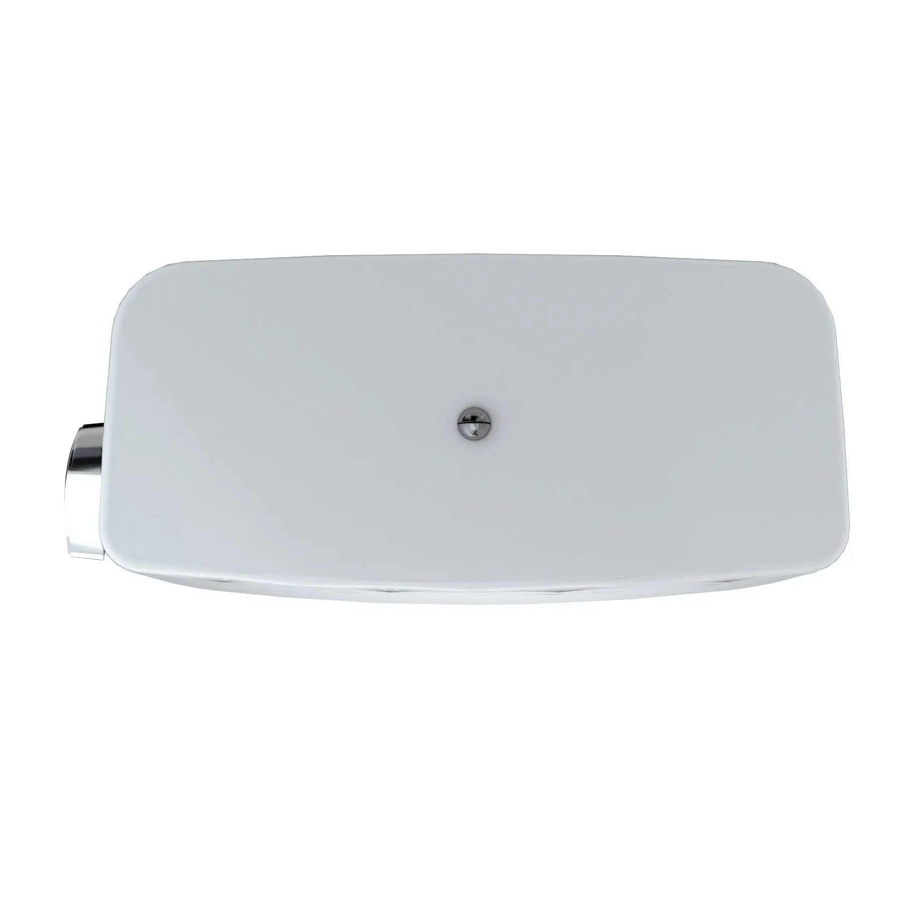 TOTO ST776EB#01 Drake 1.28 GPF Toilet Tank with Bolt-Down Lid, Cotton White