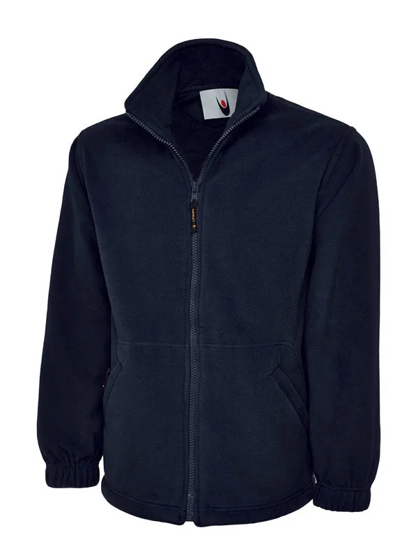 UC604 Classic Full Zip Micro Fleece Jacket