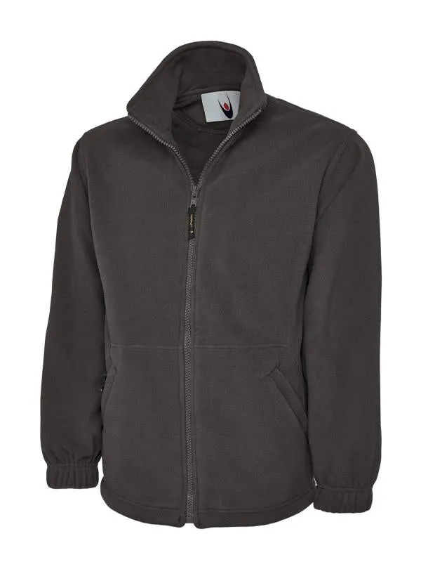 UC604 Classic Full Zip Micro Fleece Jacket