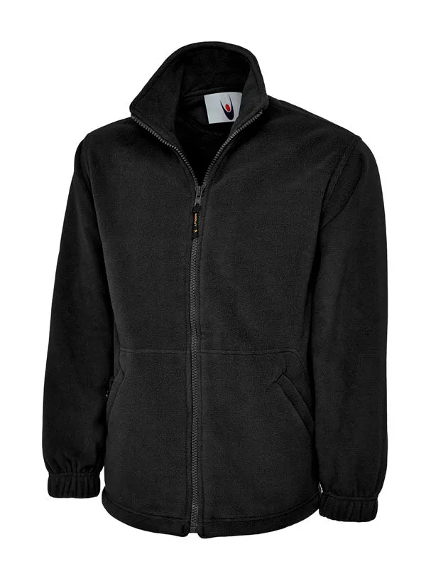 UC604 Classic Full Zip Micro Fleece Jacket