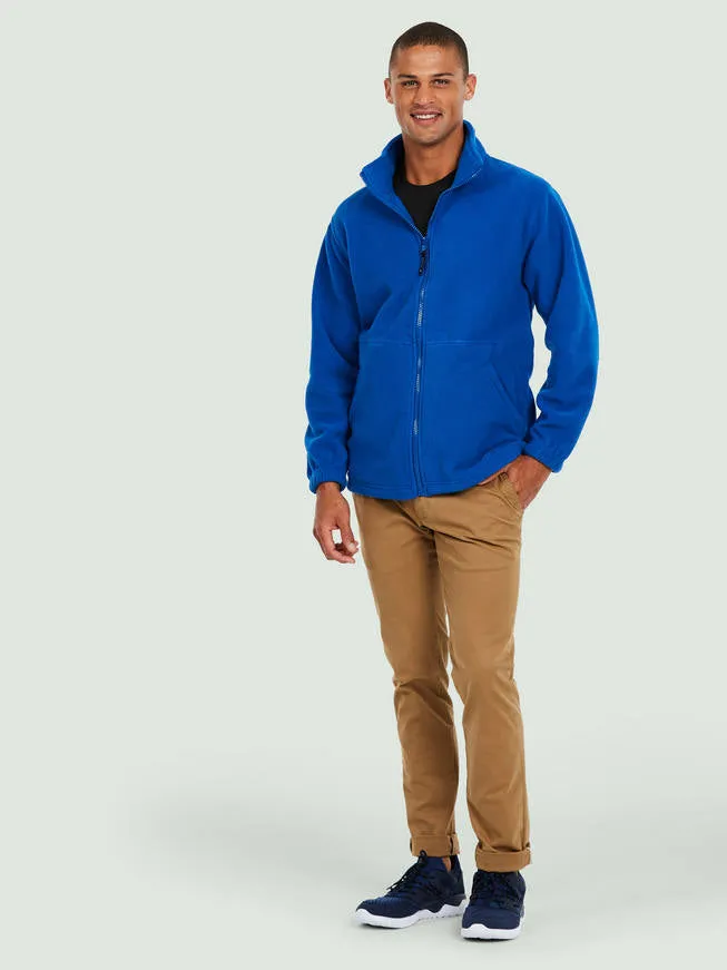 UC604 Classic Full Zip Micro Fleece Jacket