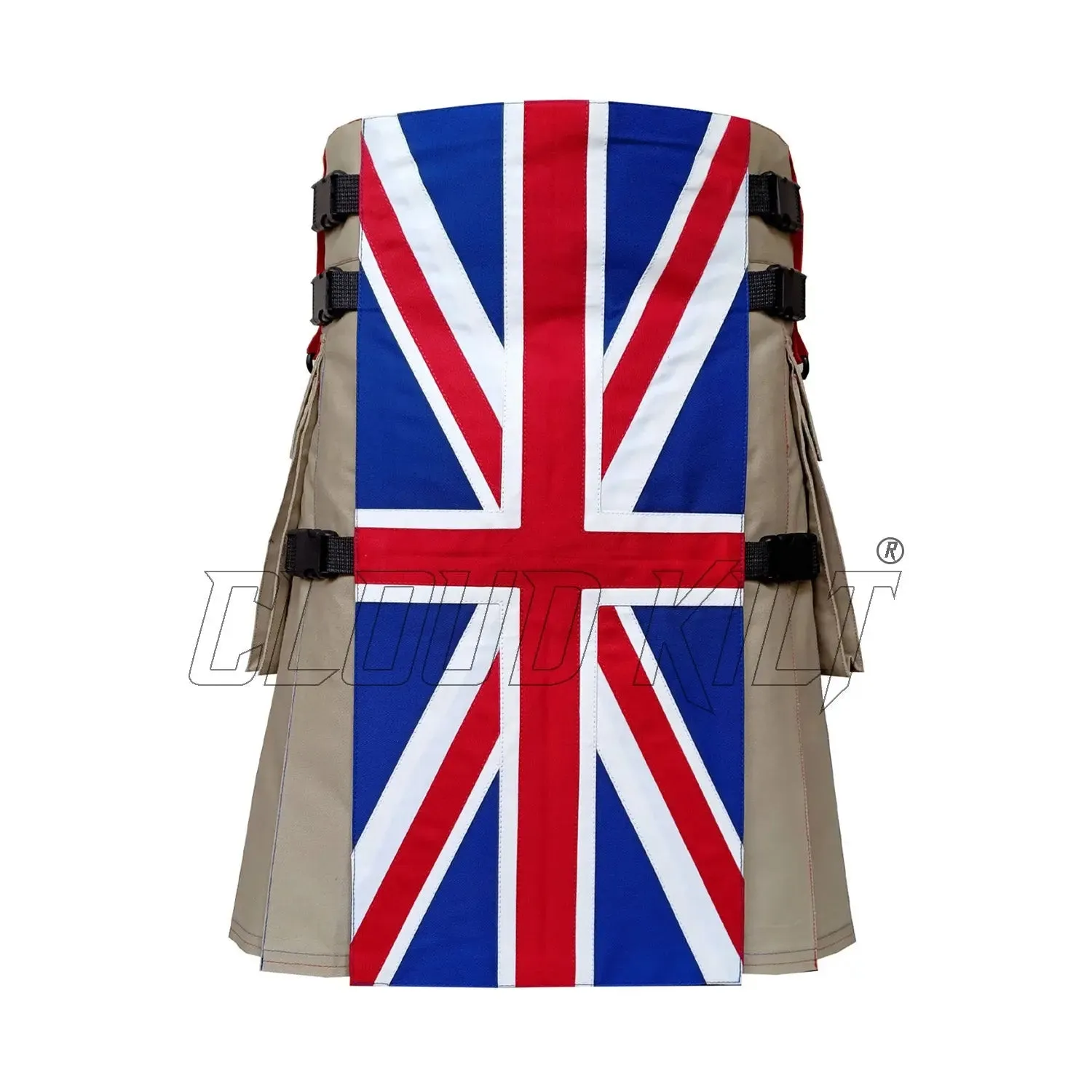 UK Flag Hybrid Utility Kilt