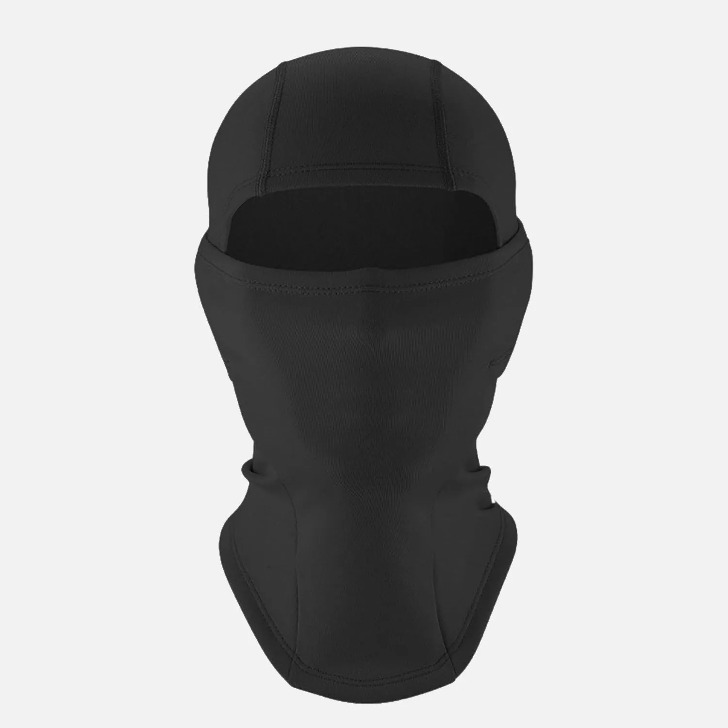 Unisex Black Balaclava Breathable Strech Fit