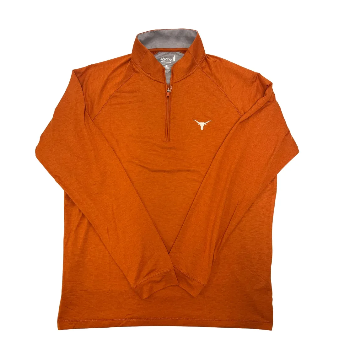 UT Freeborne Performance Pullover - Burnt Orange