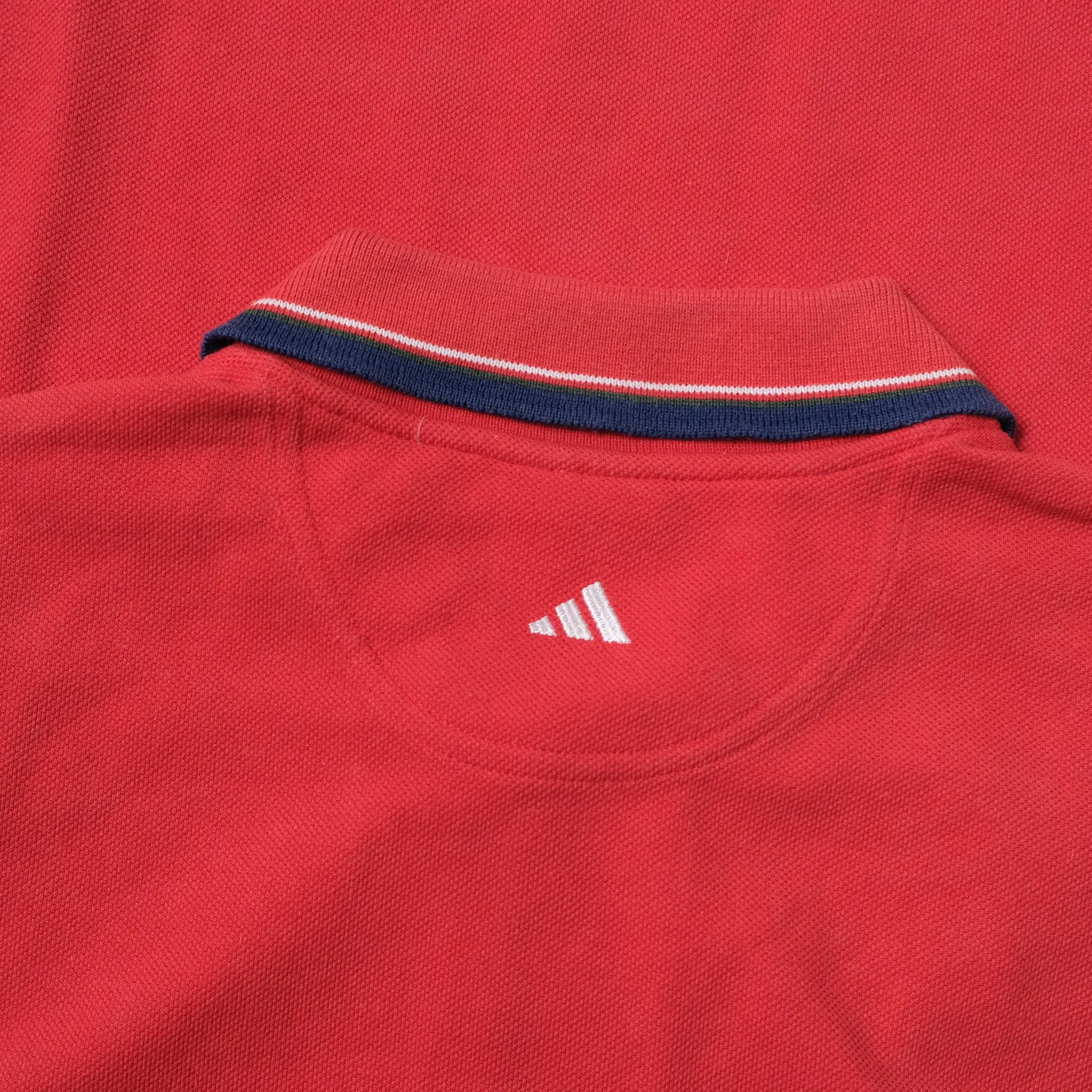 Vintage adidas Long Polo Large