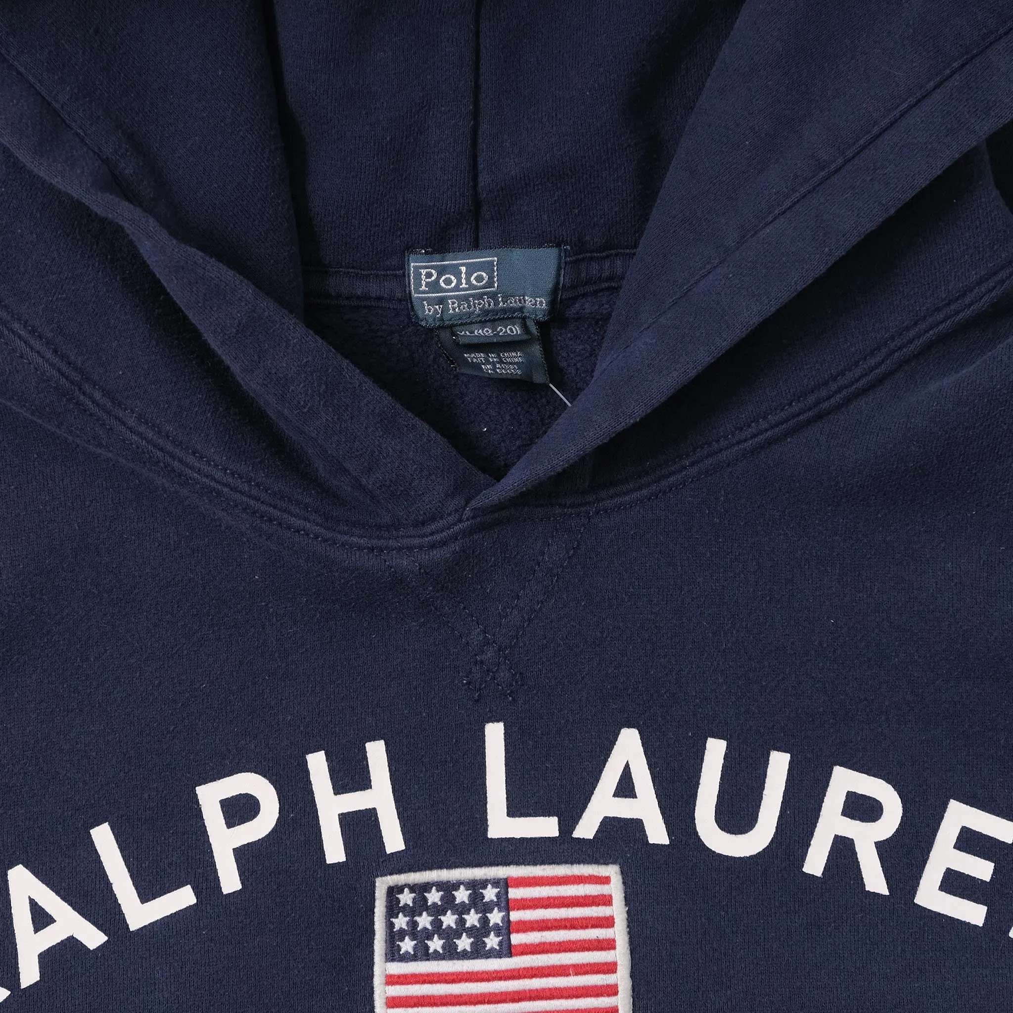 Vintage Polo Ralph Lauren Hoody Medium