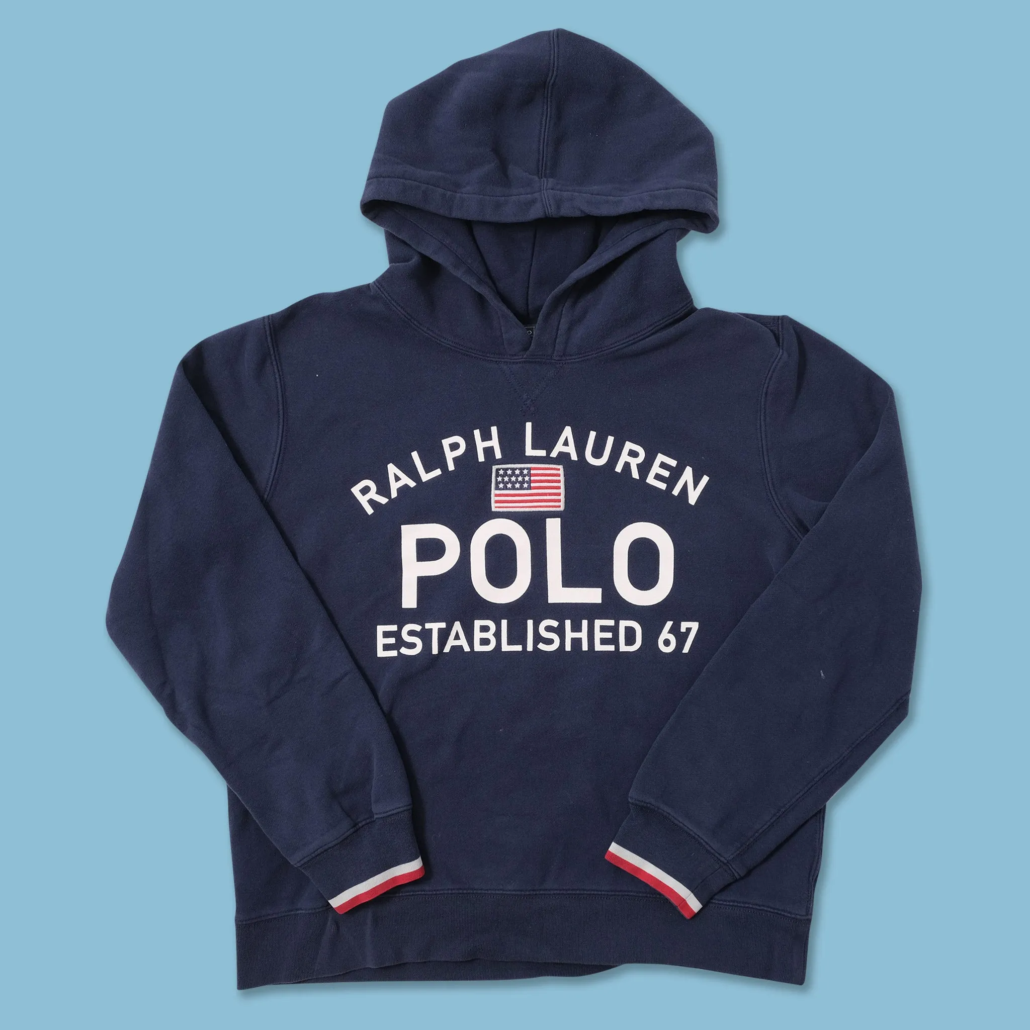 Vintage Polo Ralph Lauren Hoody Medium