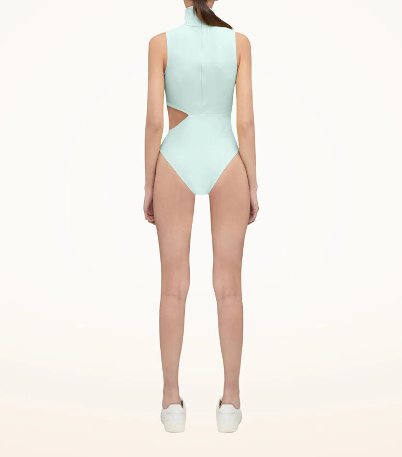 Warm Up Bodysuit Aqua