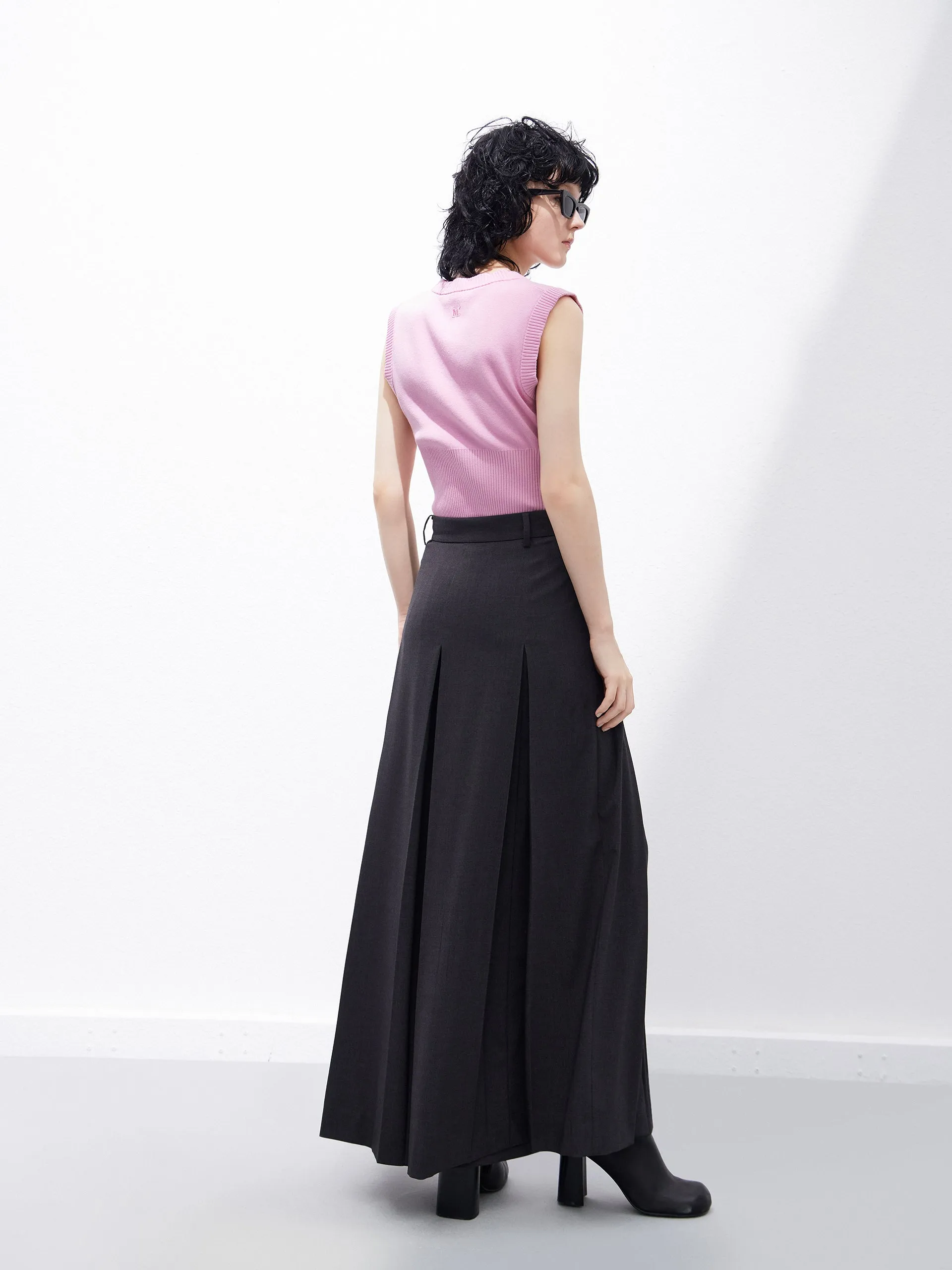 Wide Leg Culottes