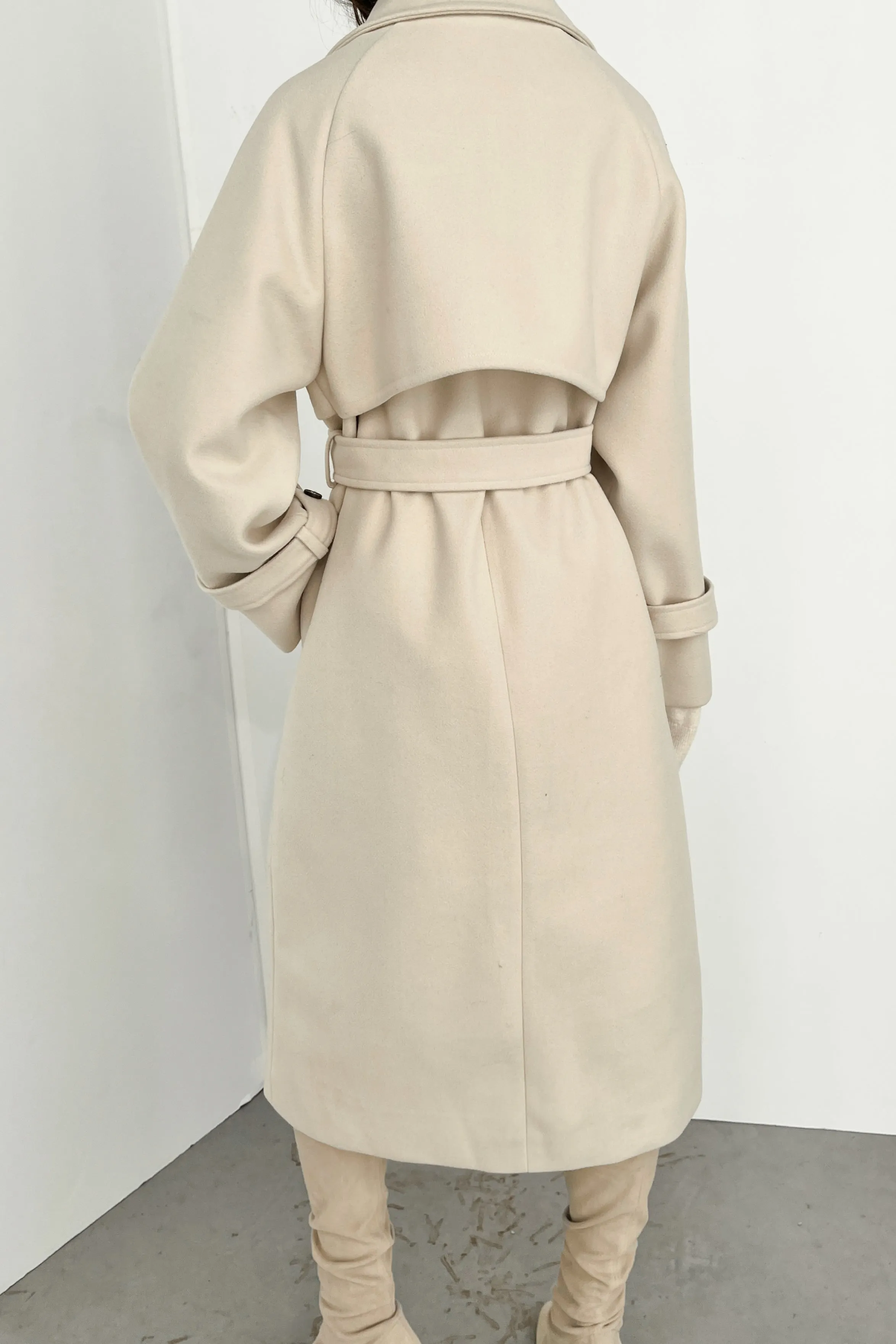 WINTER TRENCH COAT