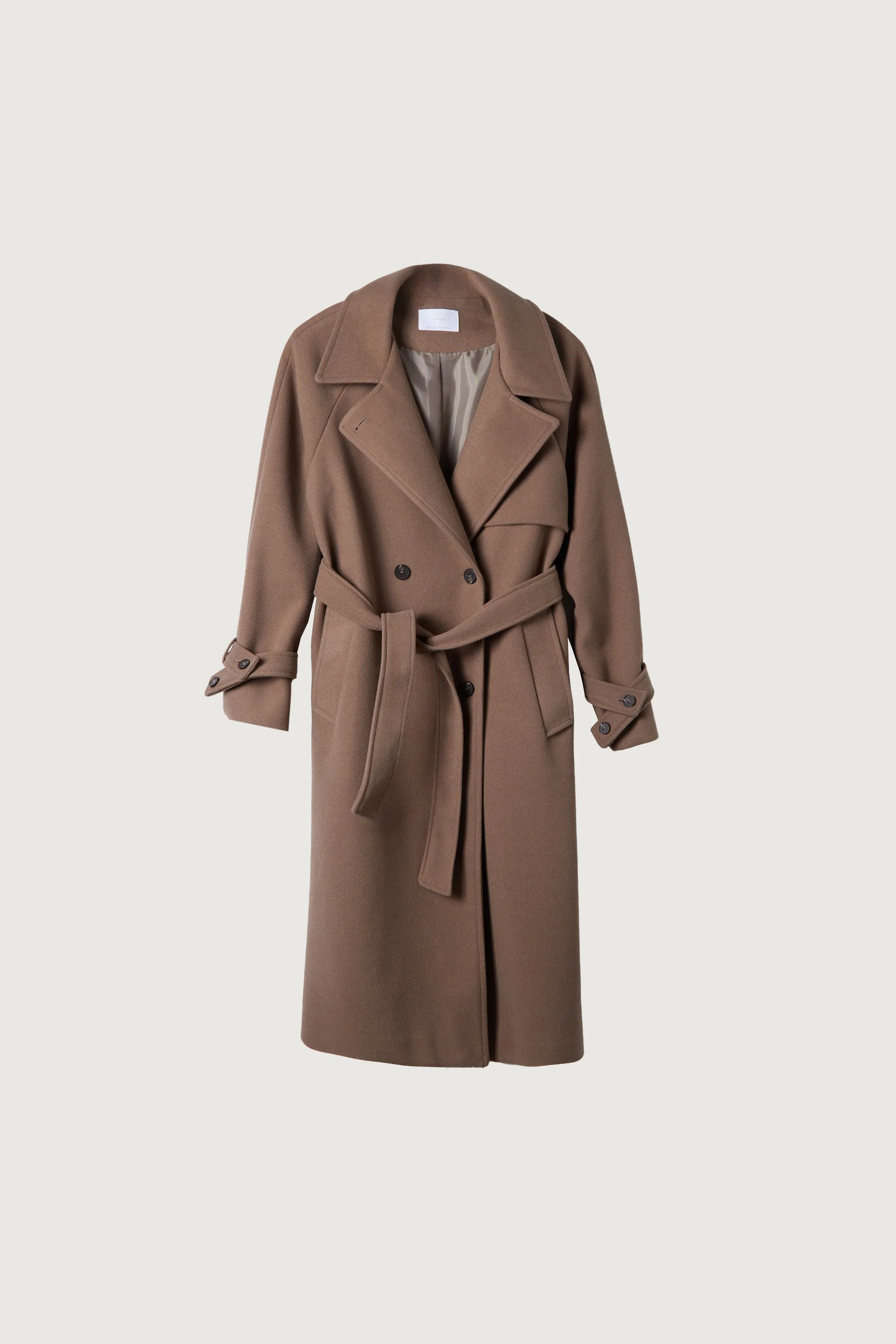 WINTER TRENCH COAT