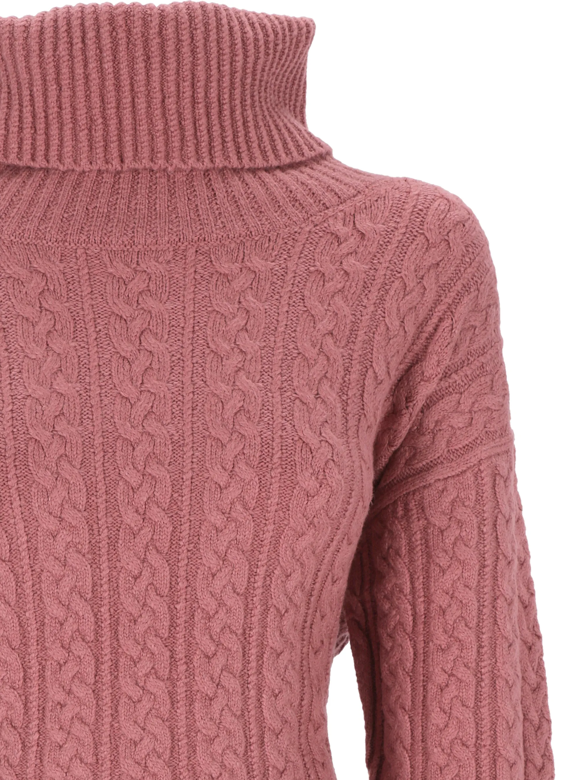 Woman Pink Sweater for Chic Style