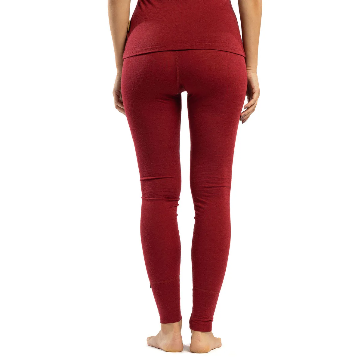 Women's 160 Merino Pants Royal Cherry