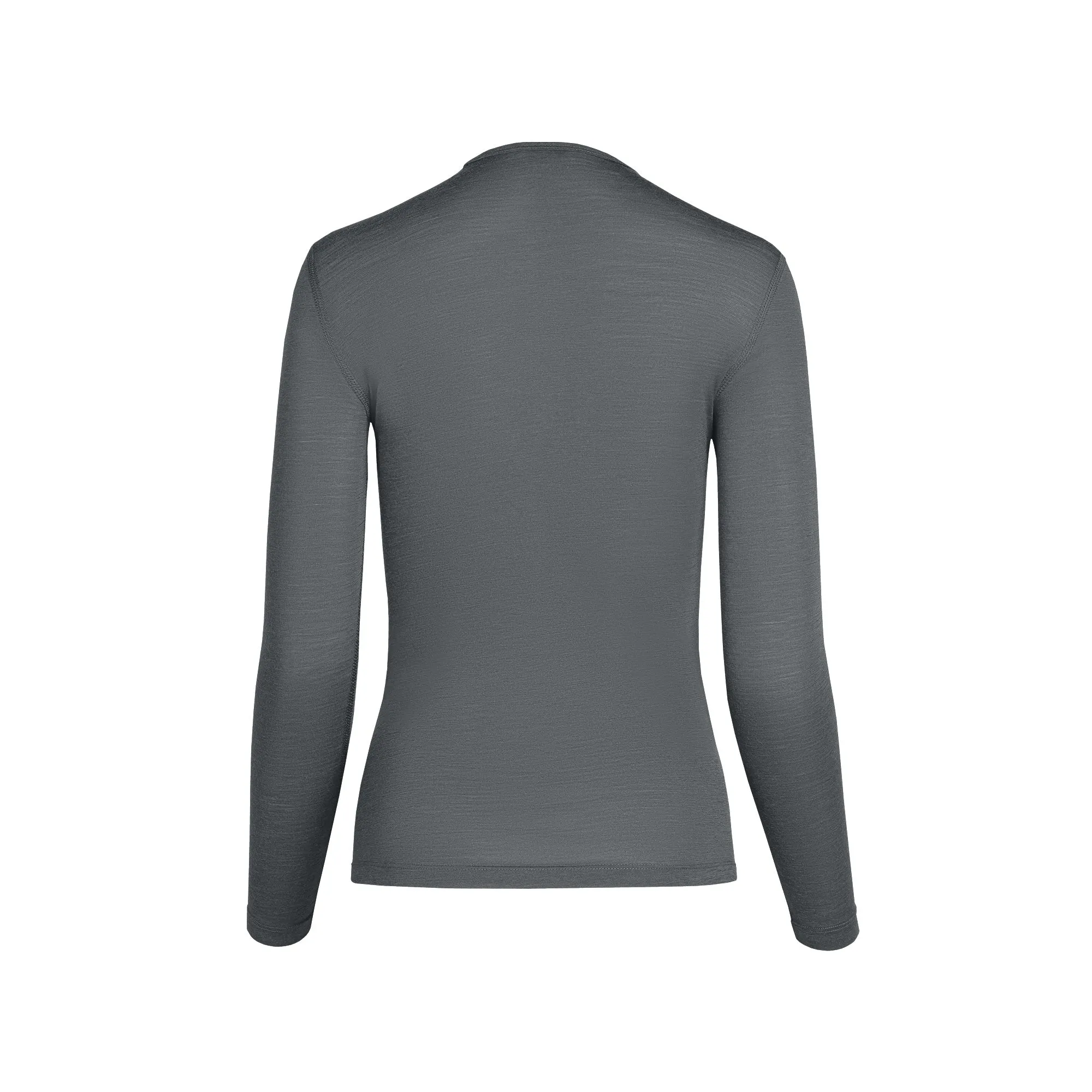 Women's 160 Thermal Long Sleeve Crew Perfect Grey