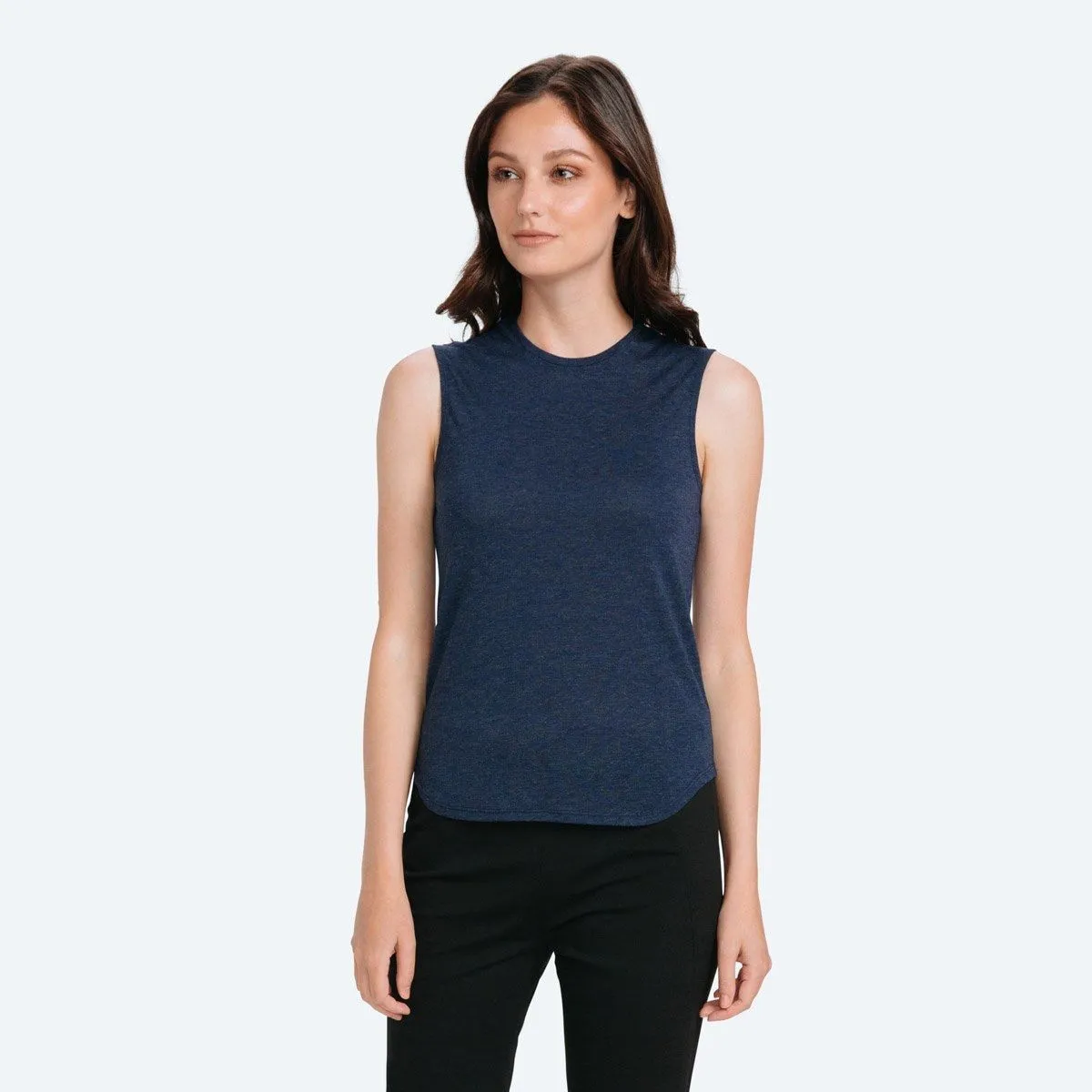 Women's Composite Tank - Navy