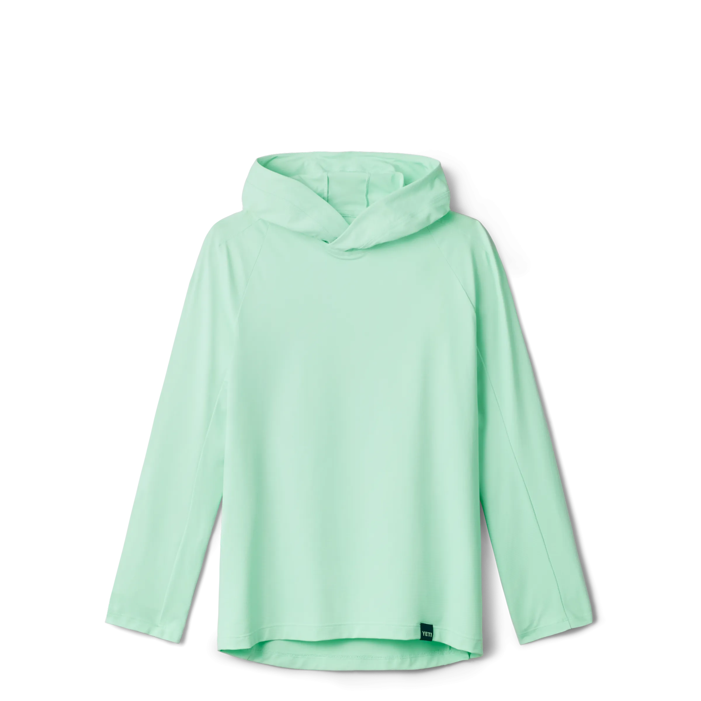 Women's Hooded Ultra Lighweight Sunshirt Ice Blue