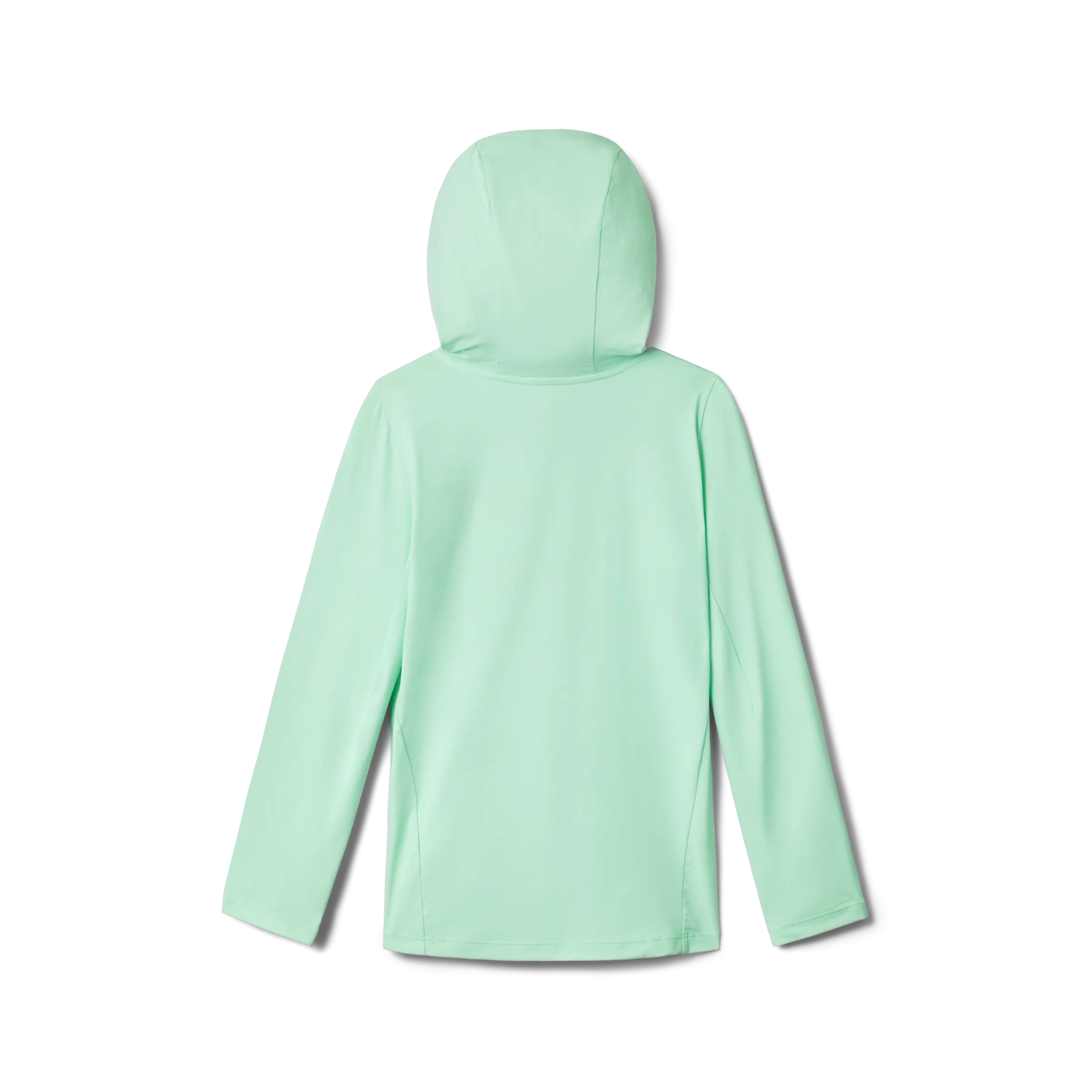 Women's Hooded Ultra Lighweight Sunshirt Ice Blue