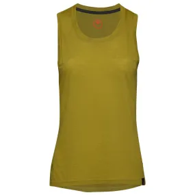 Womens Merino 150 Vest (Lime)