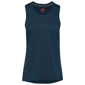 Womens Merino 150 Vest (Petrol)