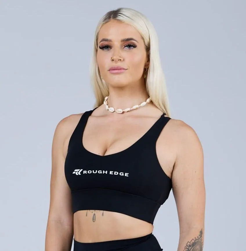 Womens Origami© CROP TOP Dark Angel