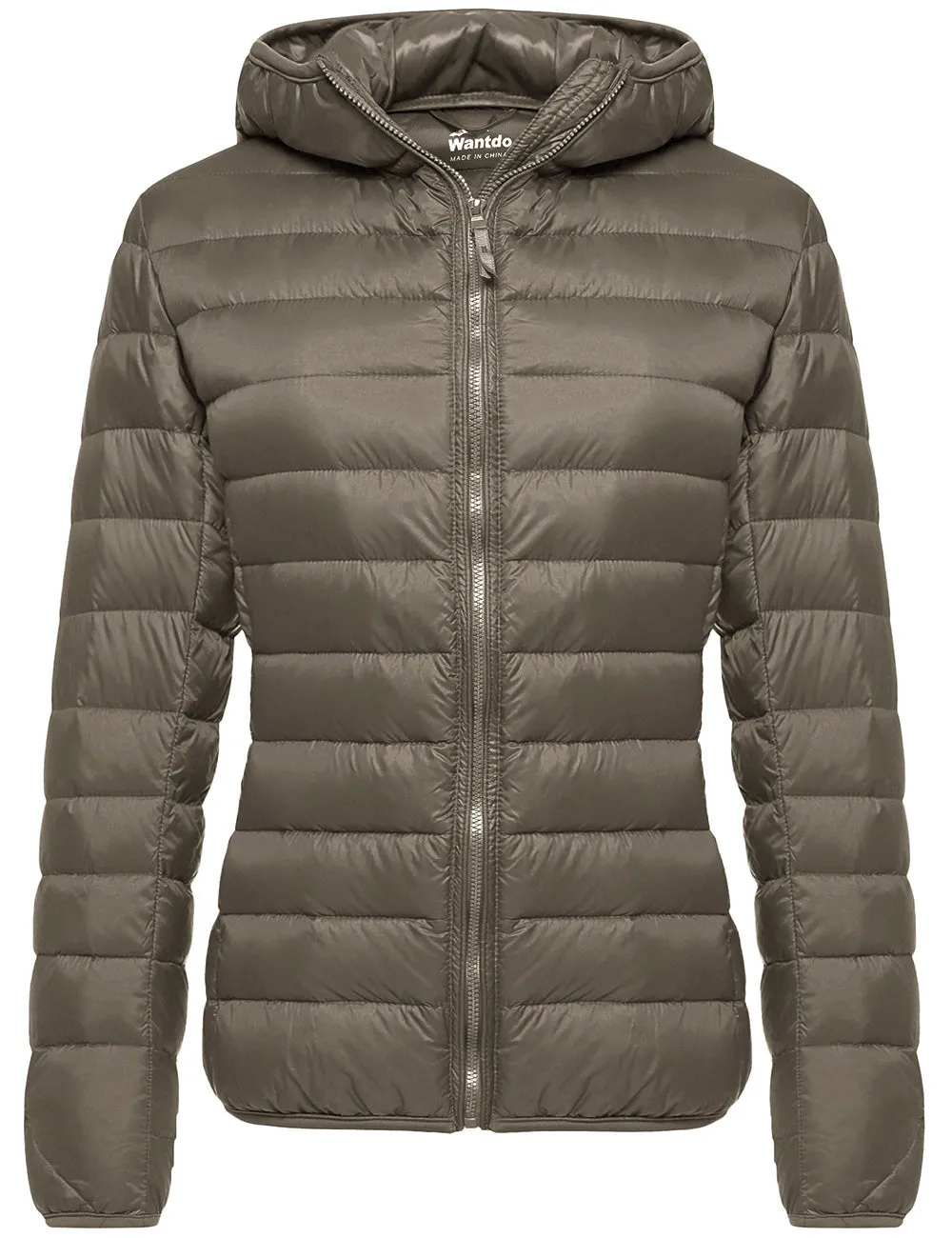 Women's Packable Down Jacket Lightweight Puffer Coat