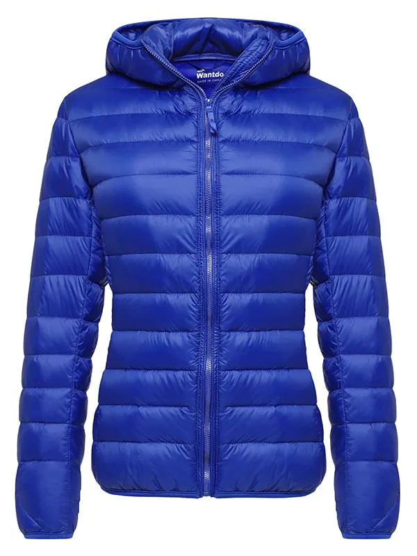 Women's Packable Down Jacket Lightweight Puffer Coat