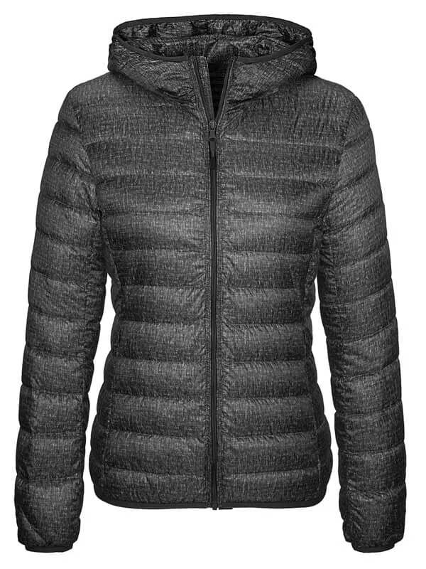 Women's Packable Down Jacket Ultra Lightweight Puffer Coat Short With Hood ThermoLite I