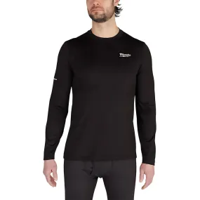 WORKSKIN™ Crew Neck Baselayer - Black L