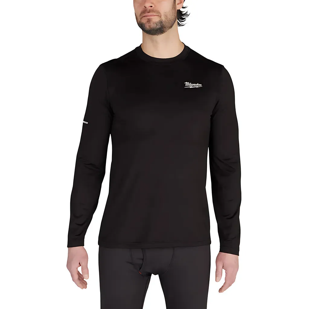 WORKSKIN™ Crew Neck Baselayer - Black M