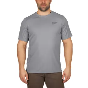 WORKSKIN™ Lightweight Performance Shirt - Short Sleeve - Gray 2X