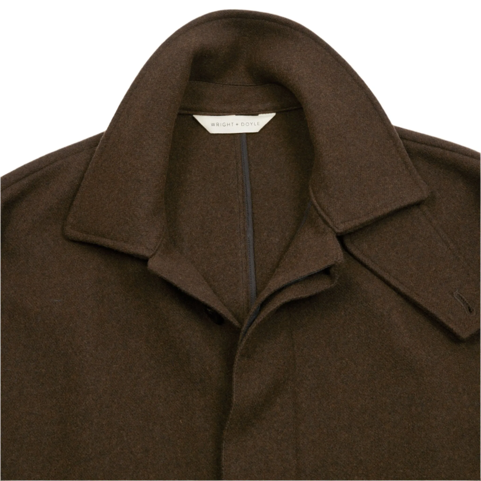 Wright   Doyle Pelen Coat in Cacao