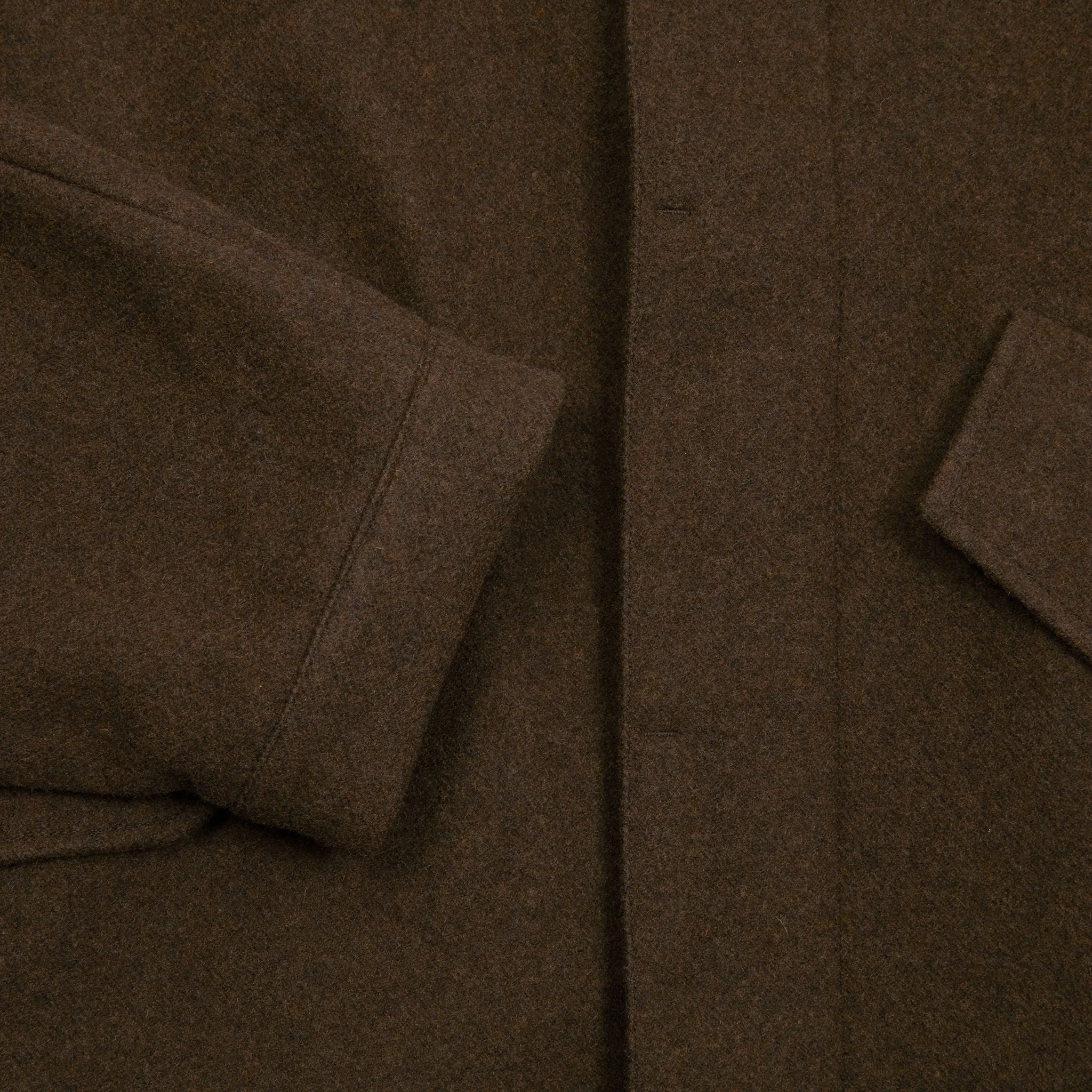 Wright   Doyle Pelen Coat in Cacao